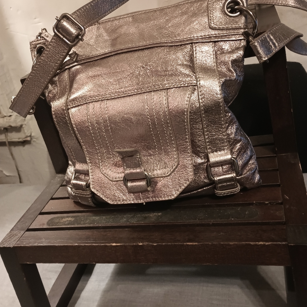 Ladies long strap trendy handbag
